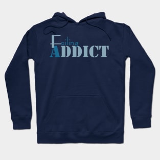 Foiling addict Hoodie